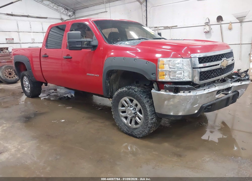 2011 CHEVROLET SILVERADO 2500HD WORK TRUCK VIN: 1GC1KVCG4BF258252