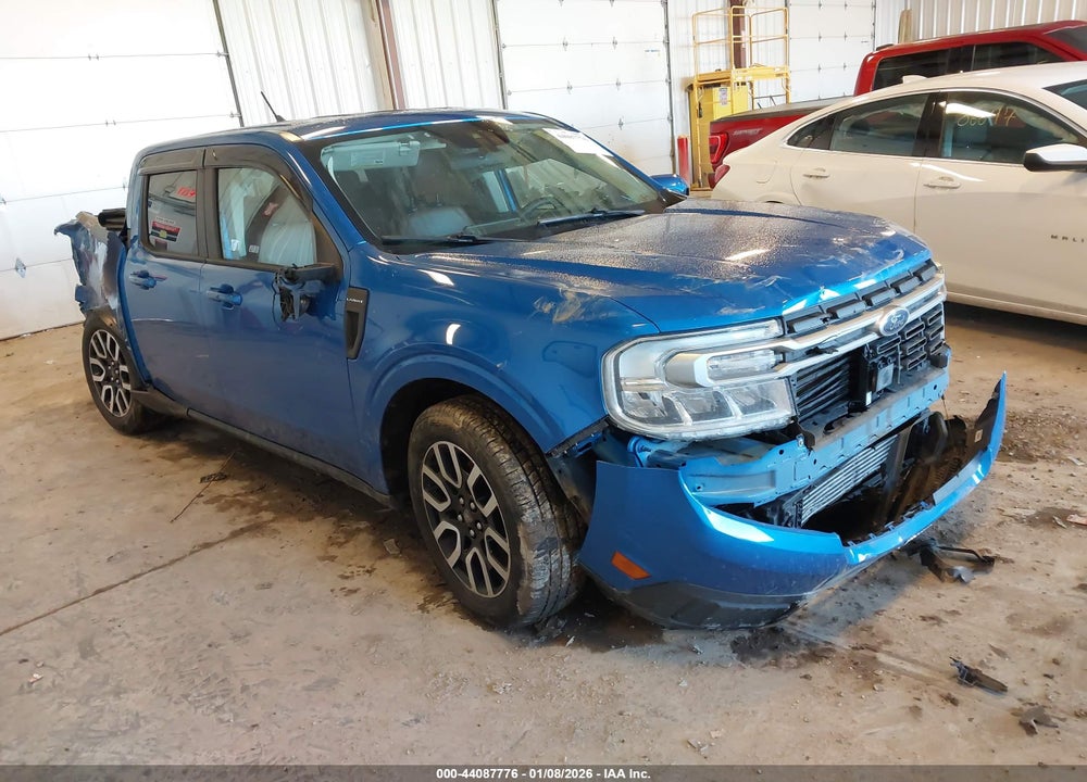 2022 FORD MAVERICK LARIAT VIN: 3FTTW8F92NRA17728