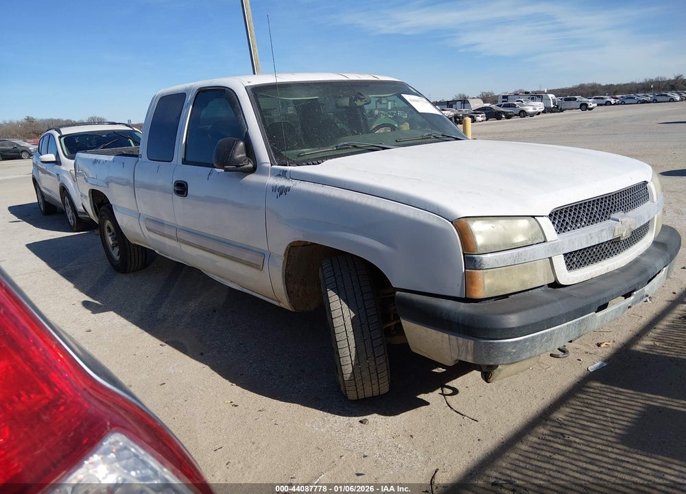 2004 CHEVROLET SILVERADO 1500 LS VIN: 2GCEC19V641228838