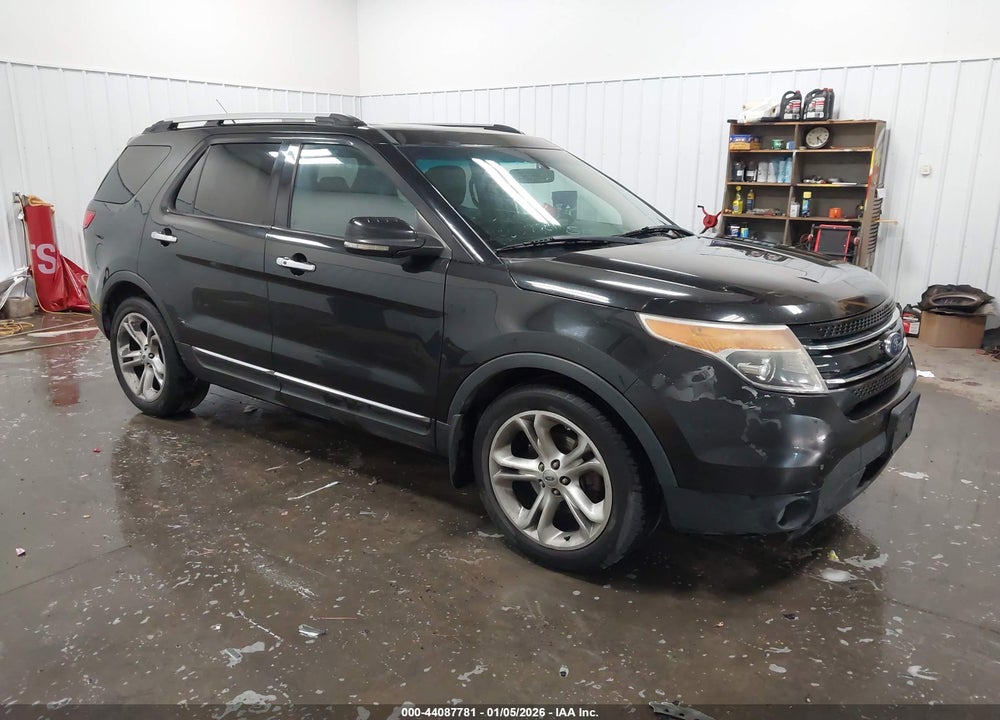 2012 FORD EXPLORER LIMITED VIN: 1FMHK8F85CGA94635