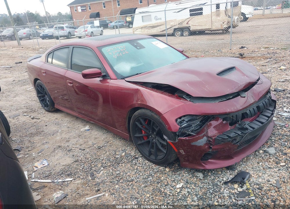 2018 DODGE CHARGER DAYTONA 392 RWD VIN: 2C3CDXGJ8JH297495