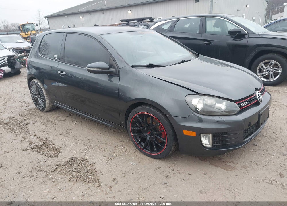 2012 VOLKSWAGEN GTI 2-DOOR VIN: WVWFV7AJ1CW199282