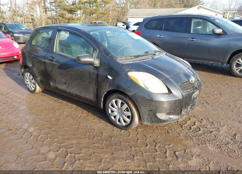 2007 TOYOTA YARIS VIN: JTDJT923075055021