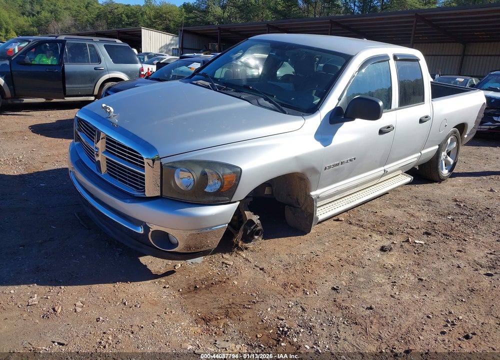 2007 DODGE RAM 1500 SLT VIN: 1D7HA18P87J502823