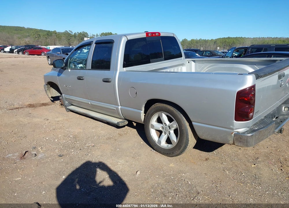 2007 DODGE RAM 1500 SLT VIN: 1D7HA18P87J502823