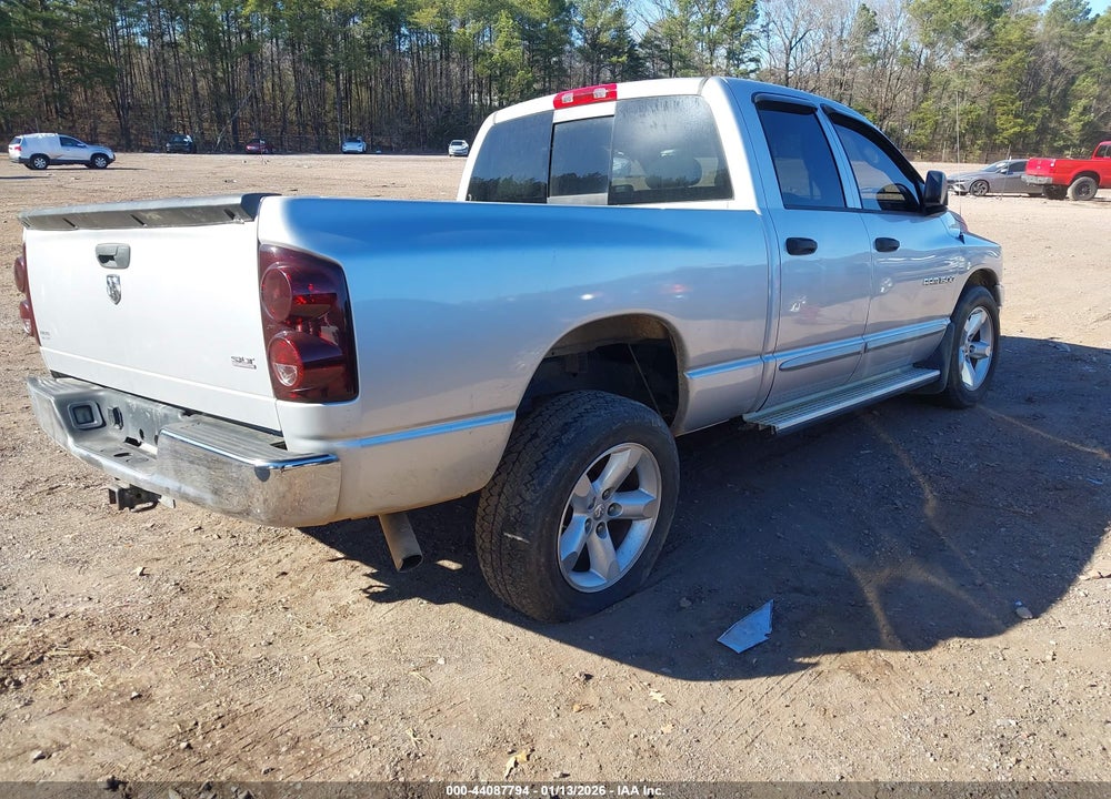 2007 DODGE RAM 1500 SLT VIN: 1D7HA18P87J502823