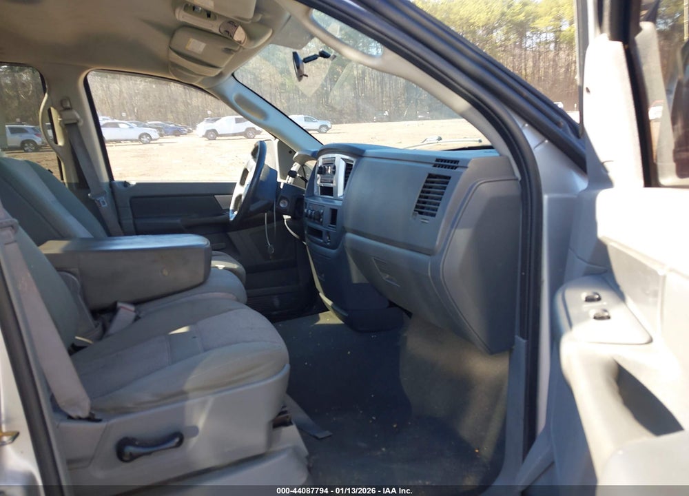 2007 DODGE RAM 1500 SLT VIN: 1D7HA18P87J502823