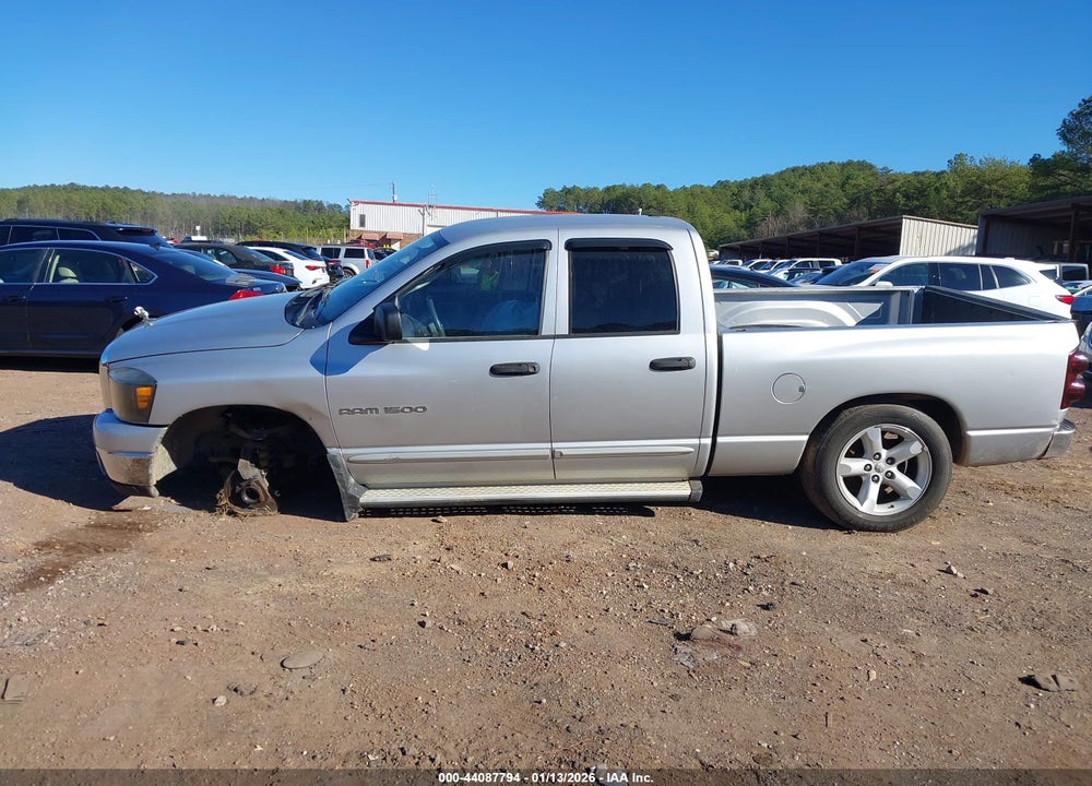 2007 DODGE RAM 1500 SLT VIN: 1D7HA18P87J502823