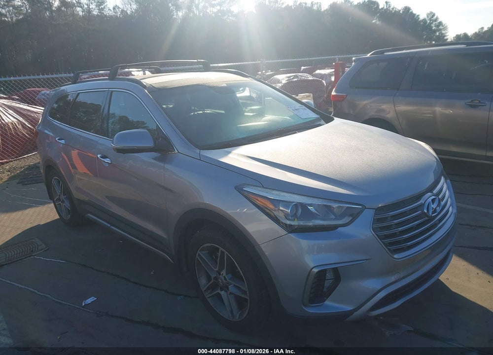 2018 HYUNDAI SANTA FE LIMITED ULTIMATE VIN: KM8SR4HF0JU266767