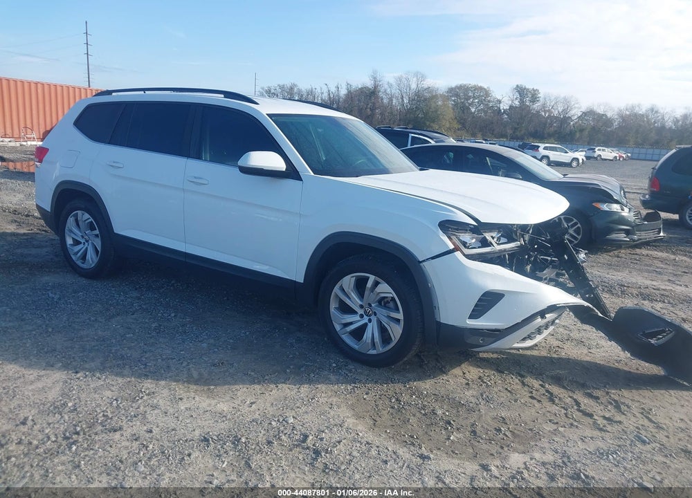 2021 VOLKSWAGEN ATLAS 3.6L V6 SE W/TECHNOLOGY VIN: 1V2WR2CA2MC585182