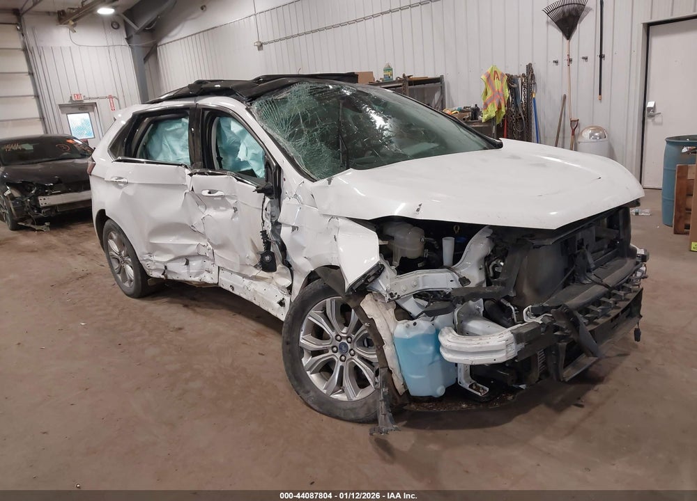 2022 FORD EDGE TITANIUM VIN: 2FMPK4K9XNBB17095