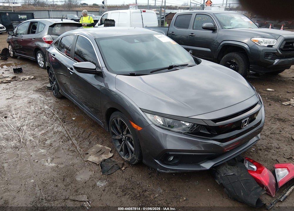 2021 HONDA CIVIC SPORT VIN: 2HGFC2F84MH512342