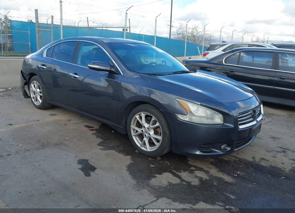 2012 NISSAN MAXIMA 3.5 SV VIN: 1N4AA5APXCC818242