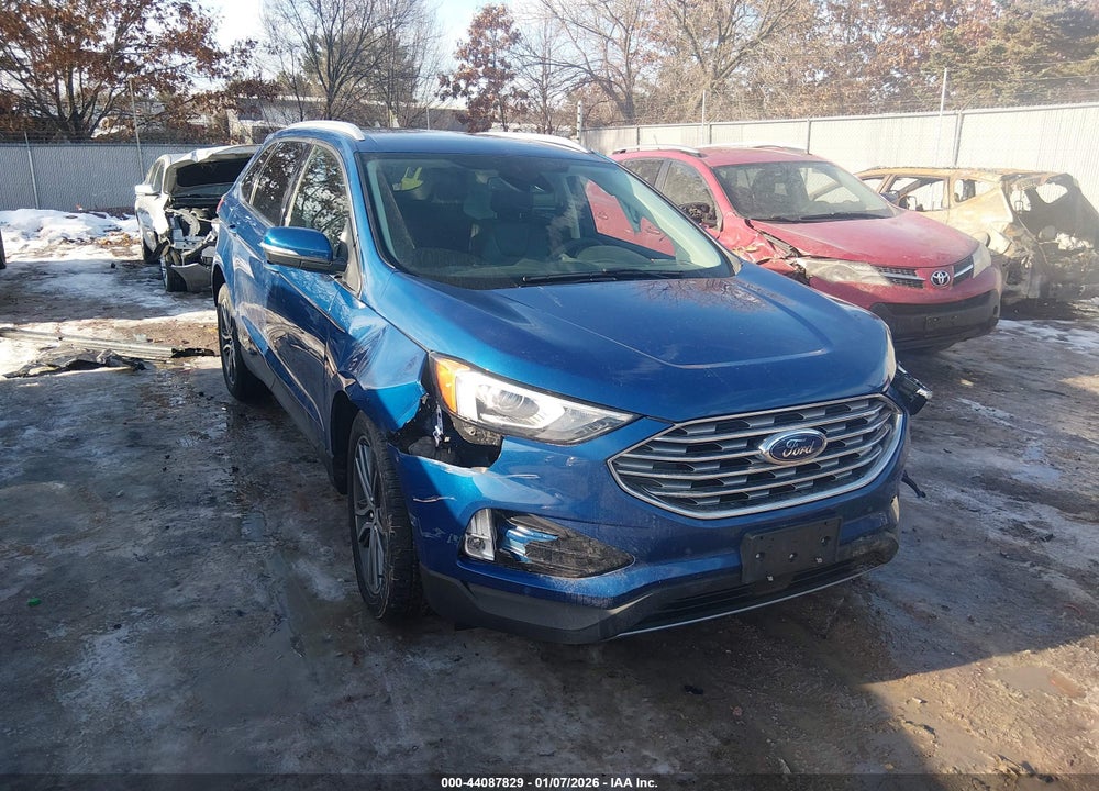 2020 FORD EDGE TITANIUM VIN: 2FMPK4K94LBB41745