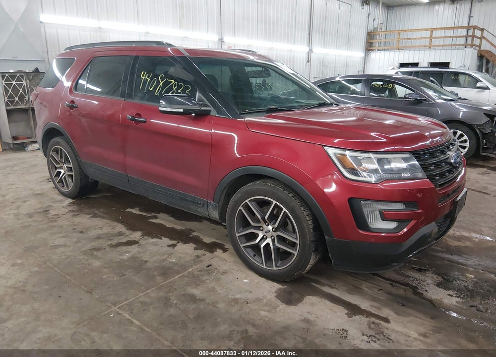 2017 FORD EXPLORER SPORT VIN: 1FM5K8GT5HGC47561