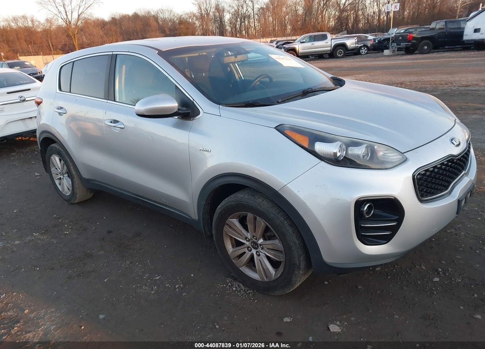2017 KIA SPORTAGE LX VIN: KNDPMCAC8H7238890