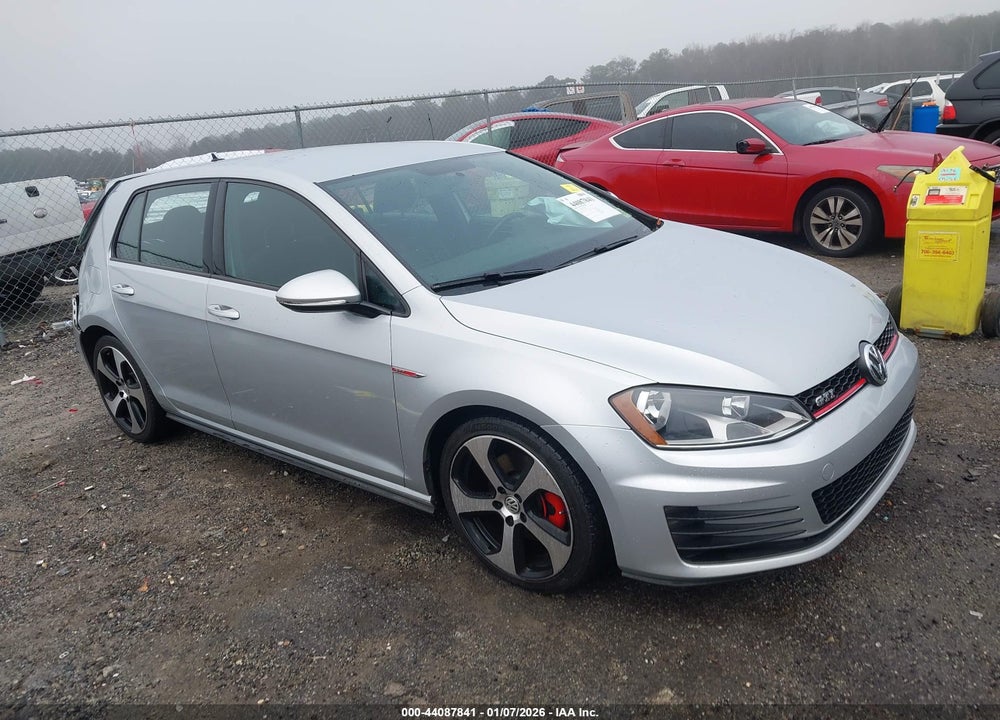 2017 VOLKSWAGEN GOLF GTI AUTOBAHN 4-DOOR/S 4-DOOR/SE 4-DOOR/SPORT 4-DOOR VIN: 3VW4T7AU5HM015148
