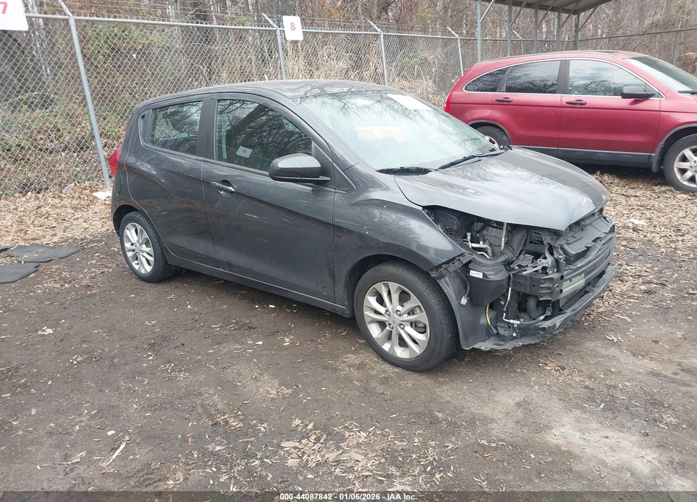 2021 CHEVROLET SPARK FWD 1LT AUTOMATIC VIN: KL8CD6SA8MC745215