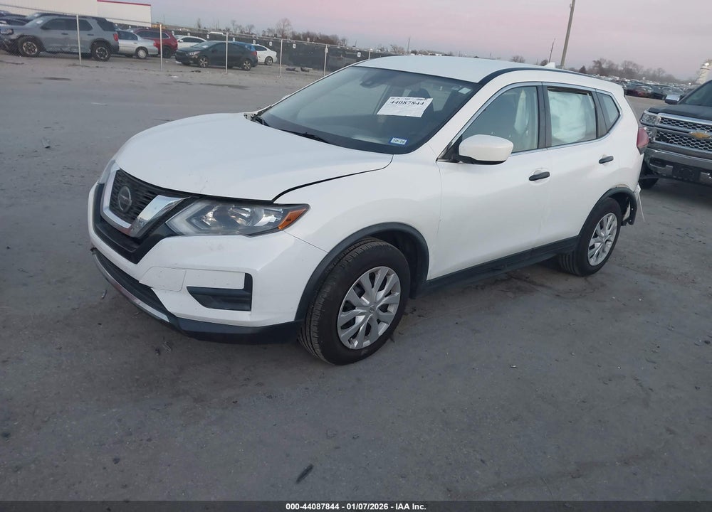 2020 NISSAN ROGUE S FWD VIN: JN8AT2MT1LW041903