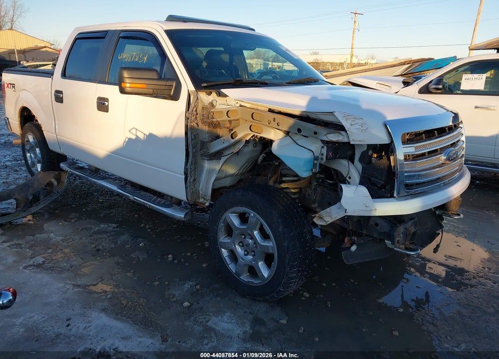 2014 FORD F-150 XLT VIN: 1FTFW1EF0EFC36695