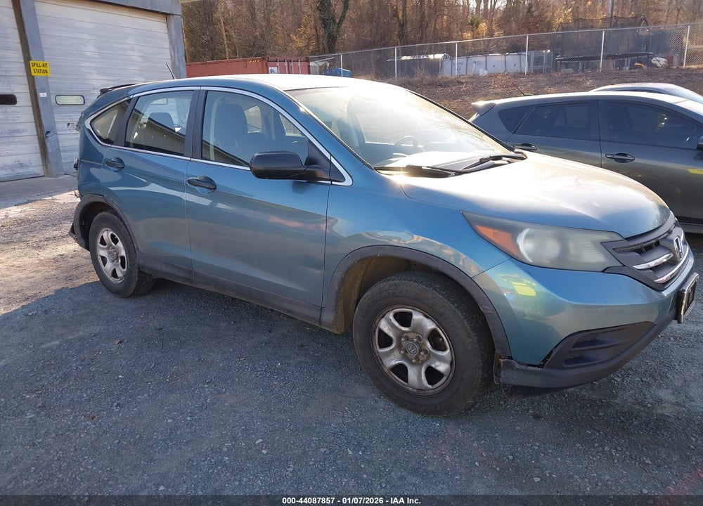 2013 HONDA CR-V LX VIN: 5J6RM4H33DL054778