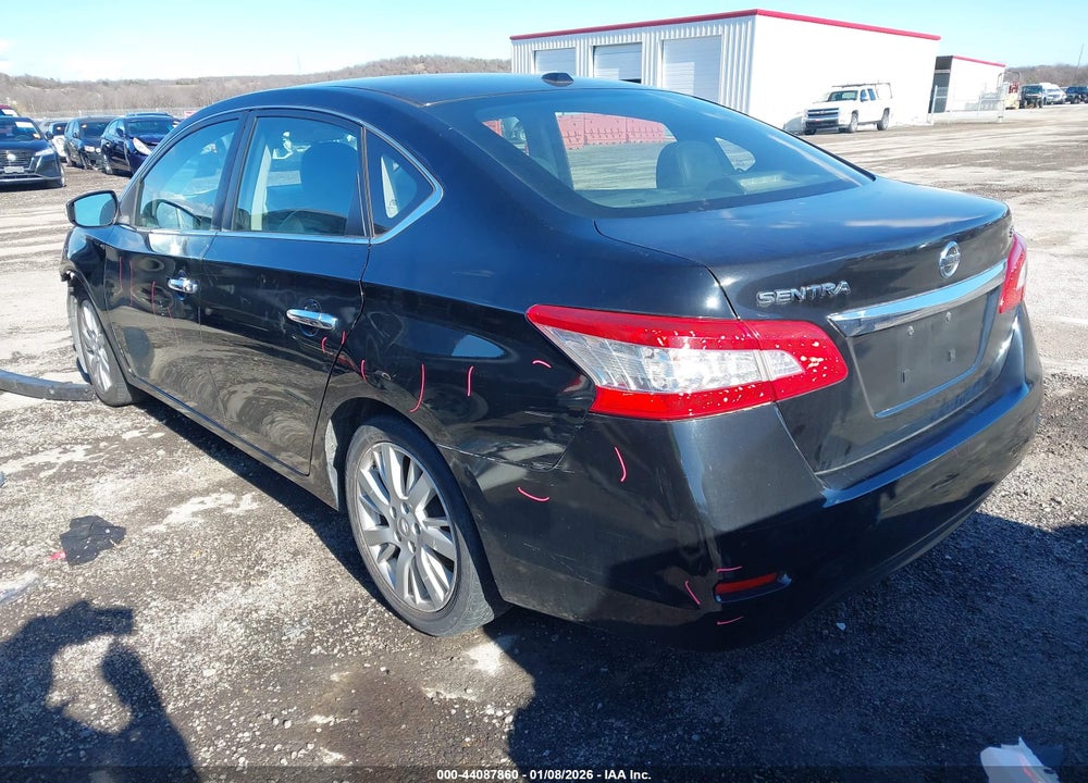 2013 NISSAN SENTRA SL VIN: 3N1AB7AP6DL617837