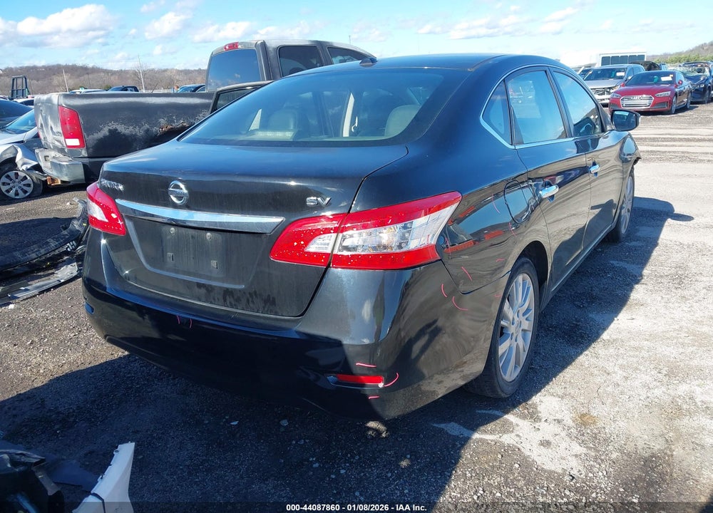 2013 NISSAN SENTRA SL VIN: 3N1AB7AP6DL617837