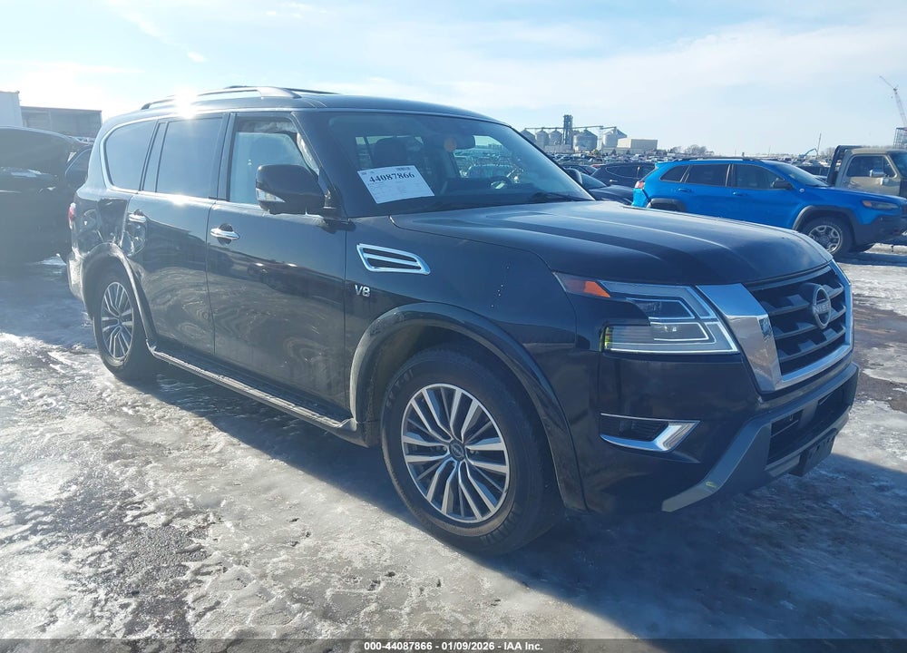 2021 NISSAN ARMADA SL 4WD VIN: JN8AY2BBXM9791876