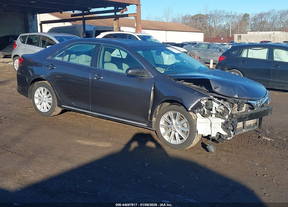 2012 TOYOTA CAMRY XLE VIN: 4T4BF1FK8CR167548