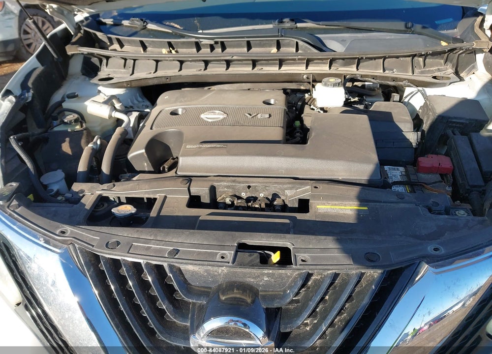 2017 NISSAN MURANO SV VIN: 5N1AZ2MGXHN200844