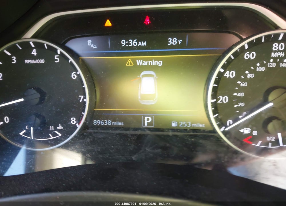 2017 NISSAN MURANO SV VIN: 5N1AZ2MGXHN200844