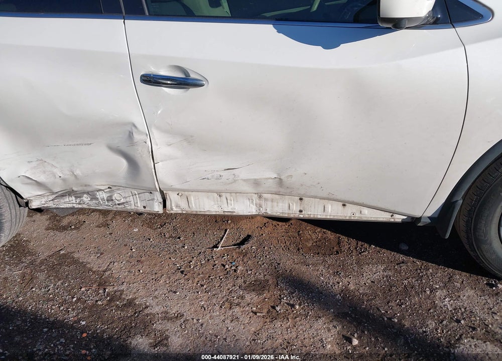 2017 NISSAN MURANO SV VIN: 5N1AZ2MGXHN200844