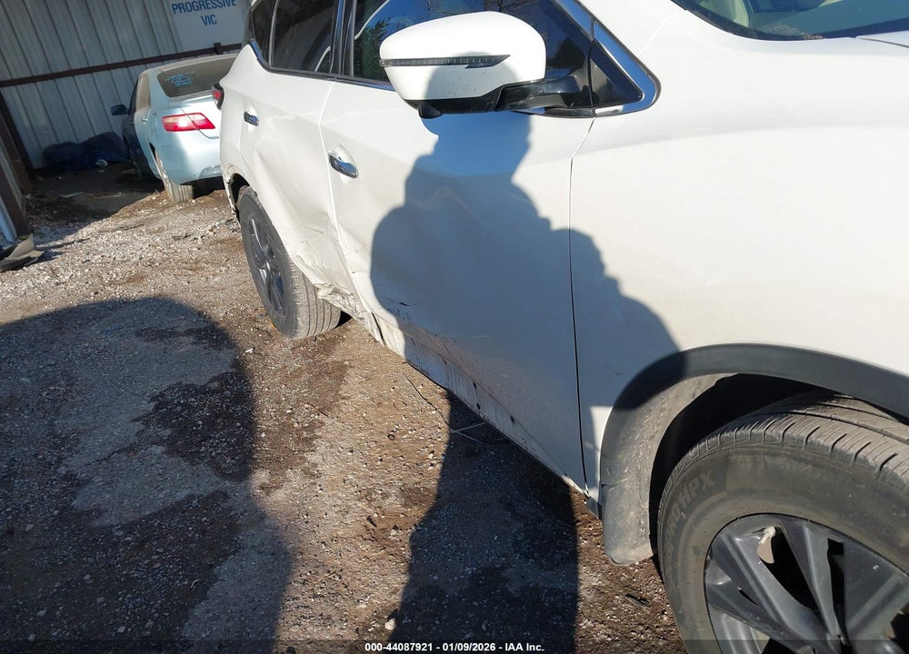 2017 NISSAN MURANO SV VIN: 5N1AZ2MGXHN200844