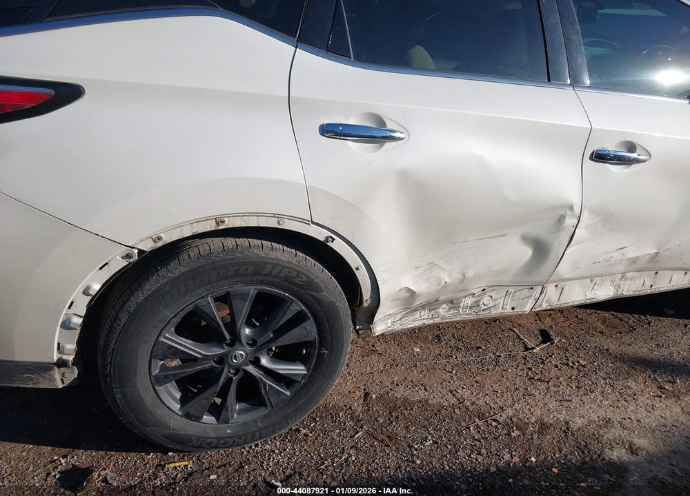 2017 NISSAN MURANO SV VIN: 5N1AZ2MGXHN200844