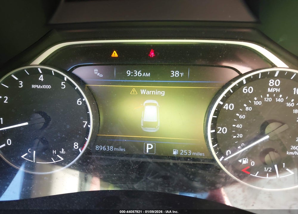 2017 NISSAN MURANO SV VIN: 5N1AZ2MGXHN200844
