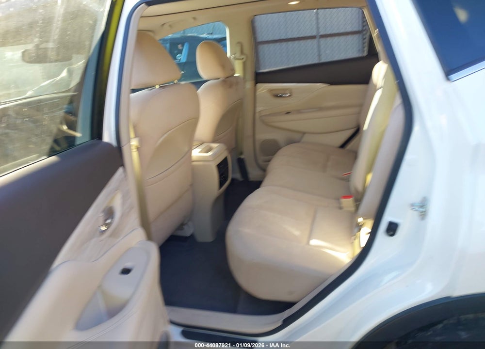 2017 NISSAN MURANO SV VIN: 5N1AZ2MGXHN200844