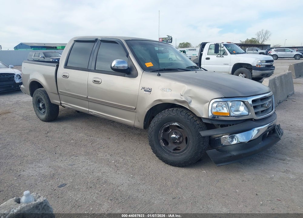 2001 FORD F-150 HARLEY-DAVIDSON EDITION/KING RANCH EDITION/LARIAT/XLT VIN: 1FTRW07L71KB97034