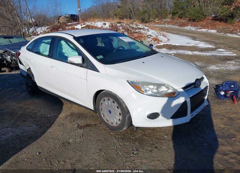 2013 FORD FOCUS SE VIN: 1FADP3F29DL179947