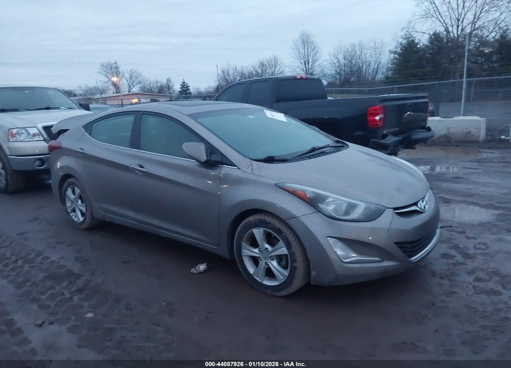 2016 HYUNDAI ELANTRA VALUE EDITION VIN: 5NPDH4AE9GH679405