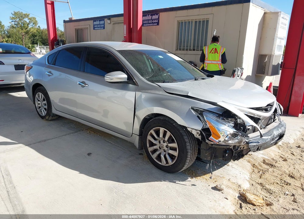 2015 NISSAN ALTIMA 2.5 S VIN: 1N4AL3APXFC229243