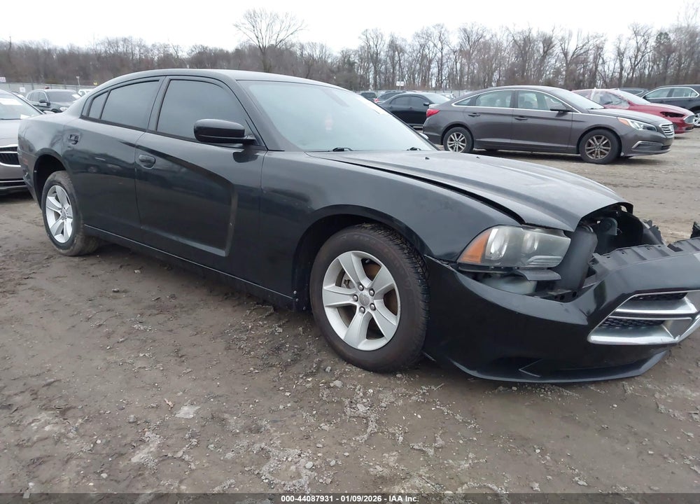 2014 DODGE CHARGER SE VIN: 2C3CDXBG1EH268518