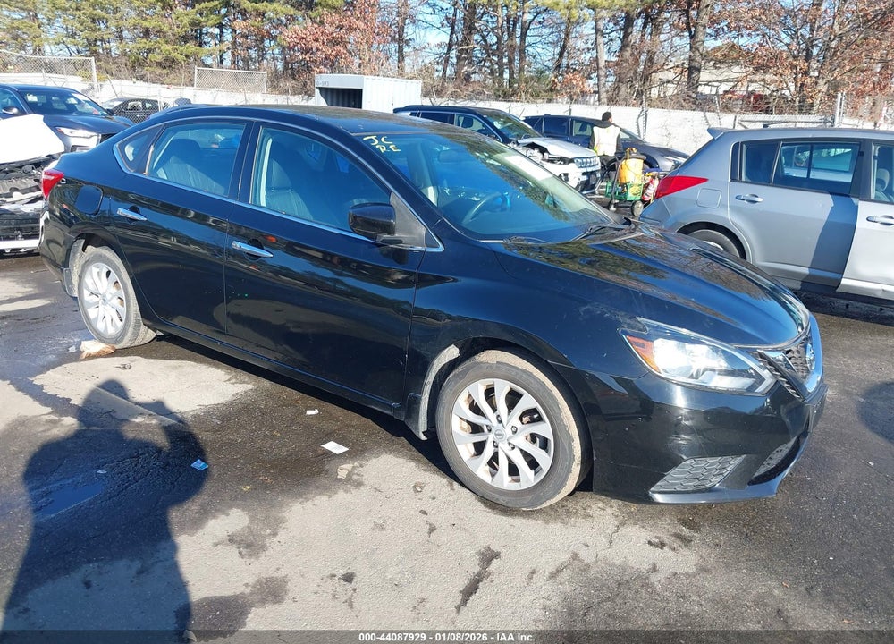 2018 NISSAN SENTRA SV VIN: 3N1AB7AP8JY268839