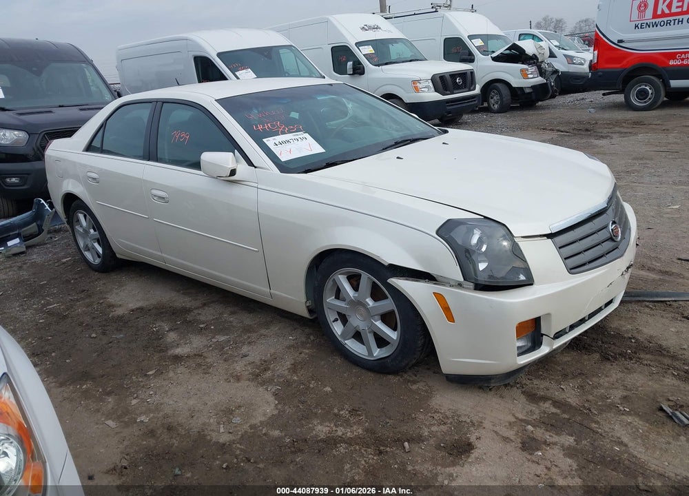 2005 CADILLAC CTS STANDARD VIN: 1G6DP567450119453
