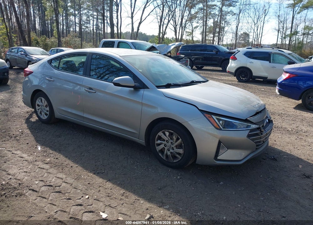 2020 HYUNDAI ELANTRA SE VIN: 5NPD74LFXLH611598