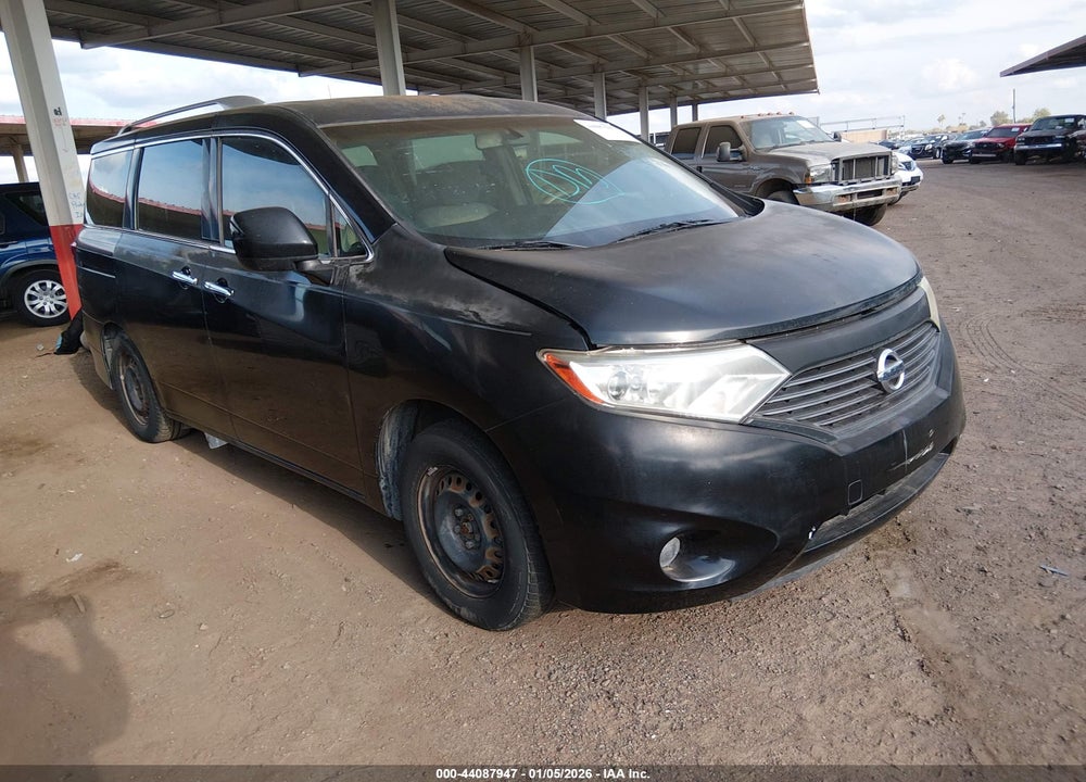 2013 NISSAN QUEST S VIN: JN8AE2KP2D9066518