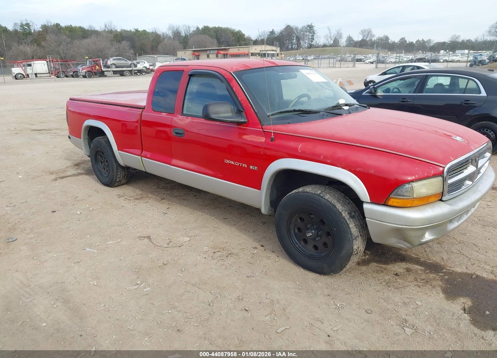 2002 DODGE DAKOTA SLT VIN: 1B7GL42X02S619230