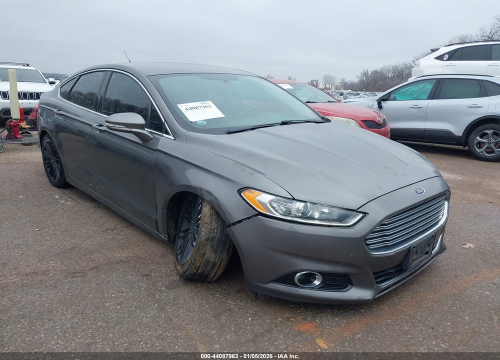 2014 FORD FUSION TITANIUM VIN: 3FA6P0K90ER208894