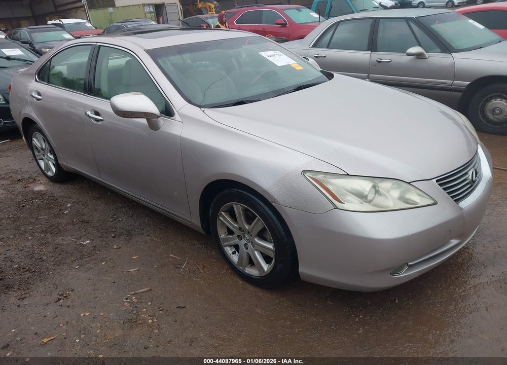 2007 LEXUS ES 350 VIN: JTHBJ46G672124322