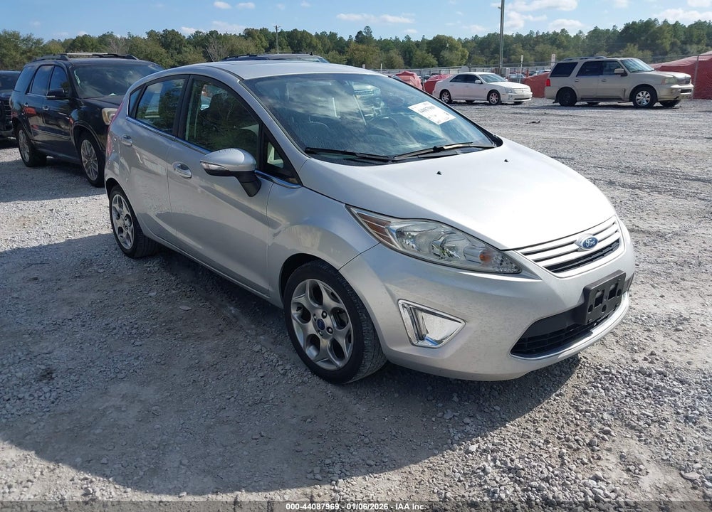 2012 FORD FIESTA SES VIN: 3FADP4FJ3CM145254