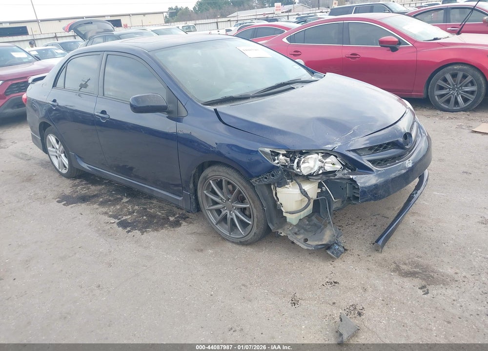 2013 TOYOTA COROLLA S VIN: 5YFBU4EE7DP208090